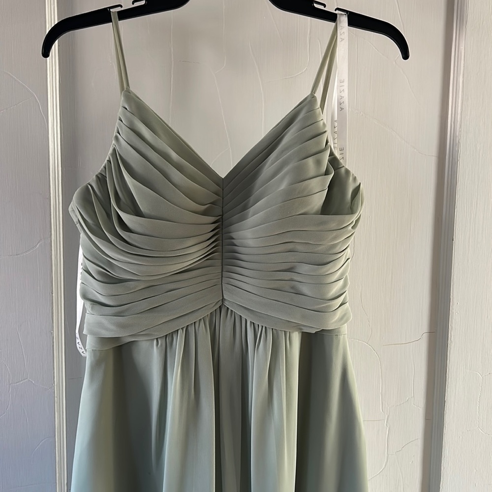 Azazie bridesmaid dress.  Worn once size A6